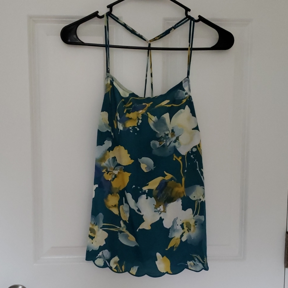 Stars Above floral top